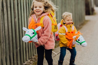 Pippi Langstrømpe Kjepphest Lilla Gubben