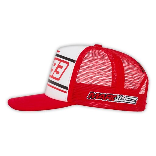 Boné de malha Marc Márquez Mm93