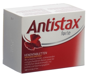 ANTISTAX forte Tabletten, 120 Stück