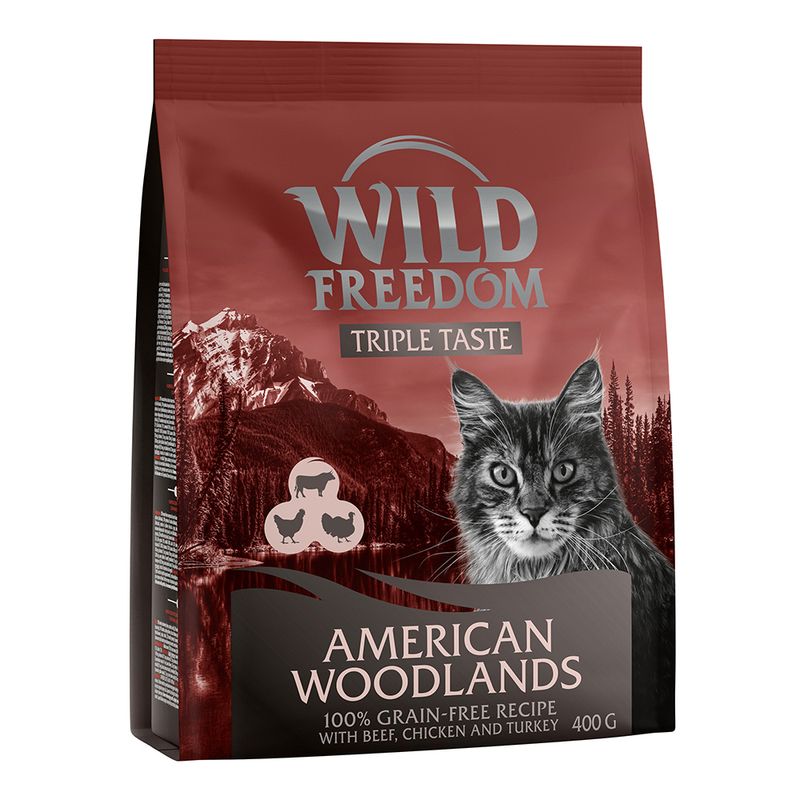 Wild Freedom American Woodlands - sans céréales