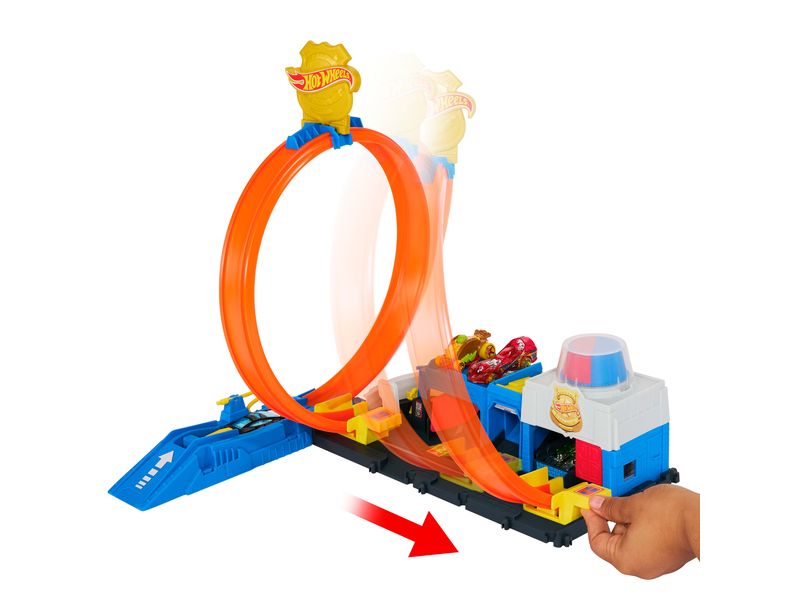 Hot Wheels Hot Wheels City Super Polizeistation Spielzeugfahrzeug