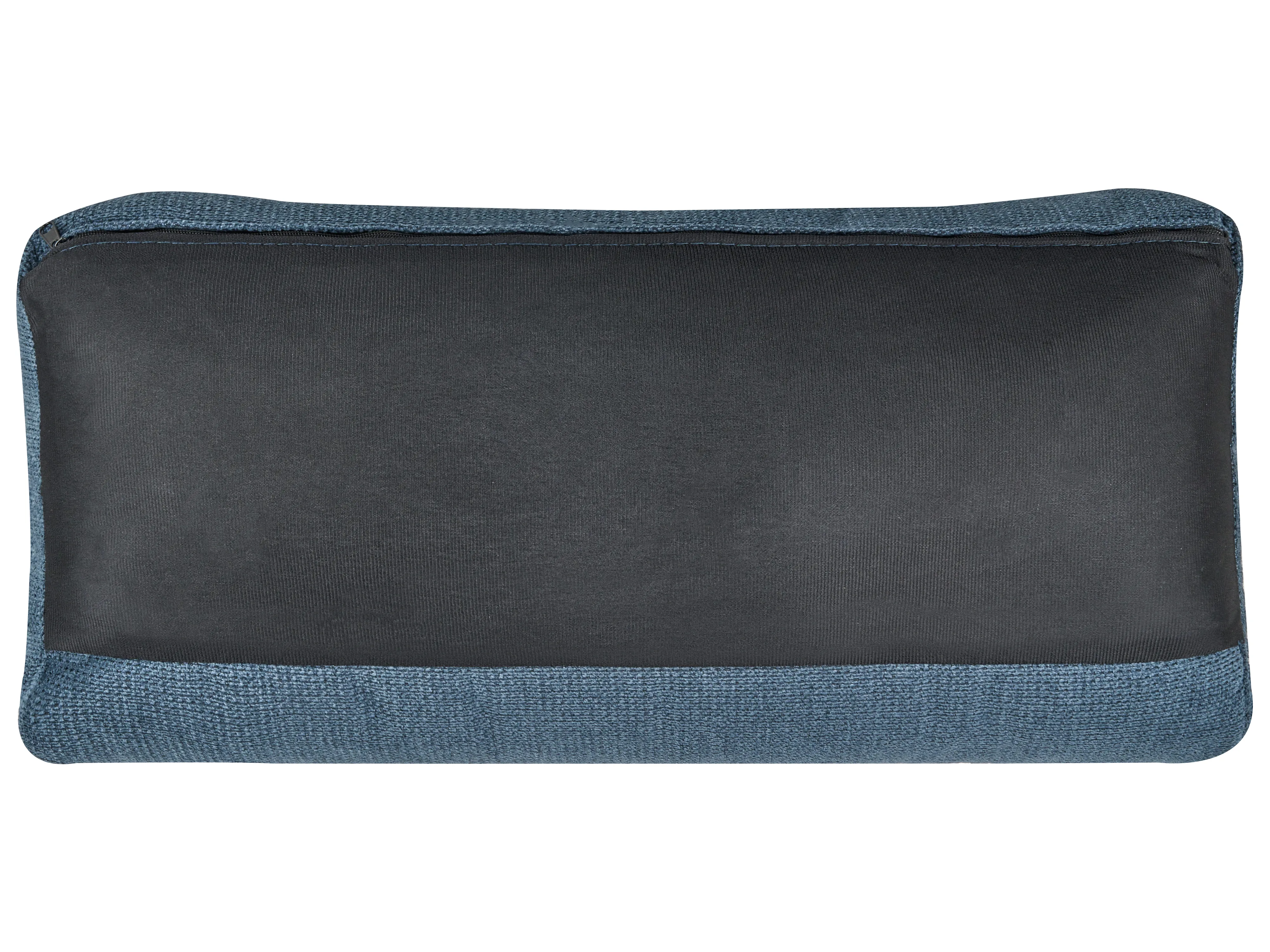 Hoekbank 4-zits GLOSLI Stof Marineblauw linkszijdig
