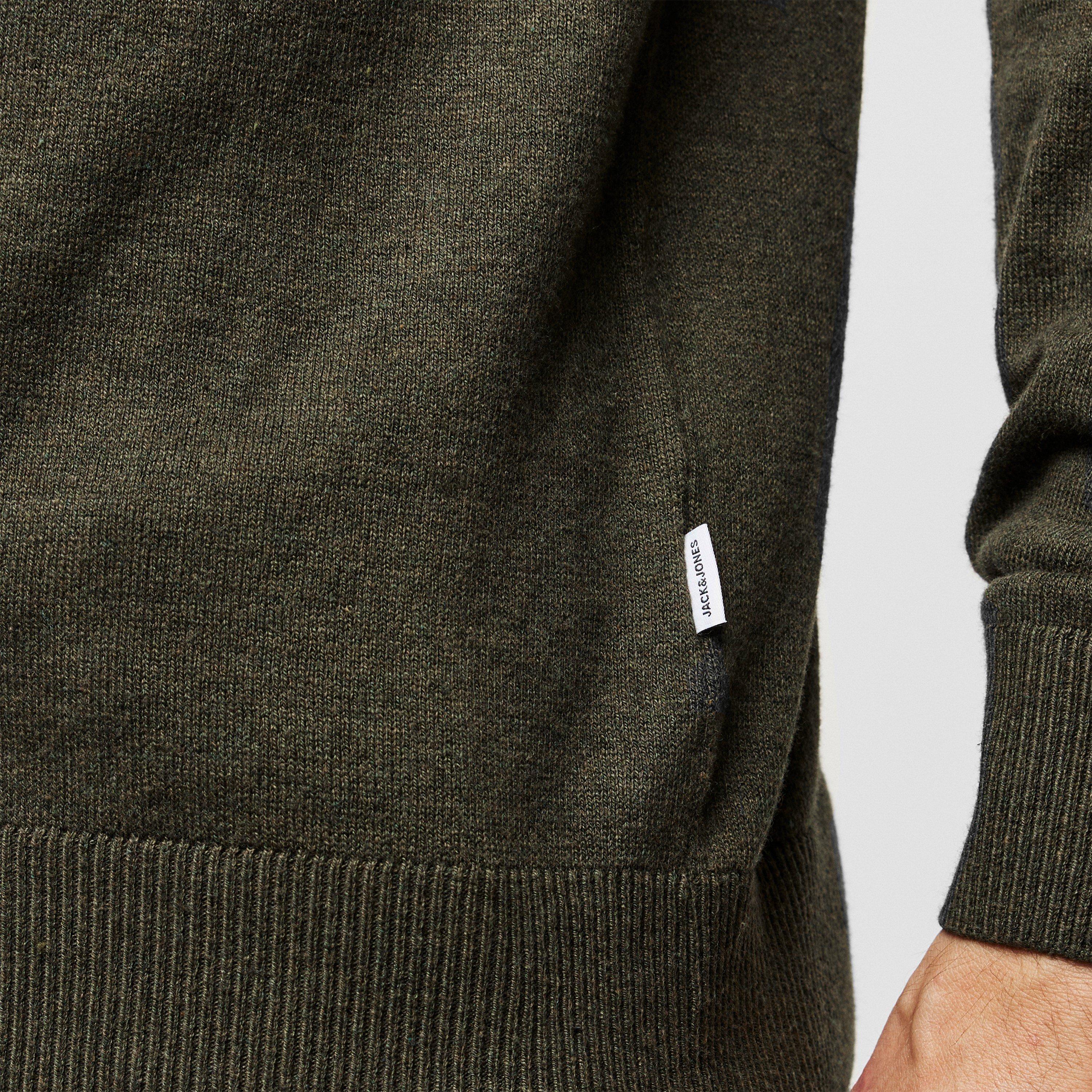 Jack and Jones J And J Knited Sweatshirt Mens