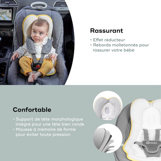 Cale-bébé Cosymorpho - Coussin Réducteur Universel   Fresh Smokey        de               Babymoov