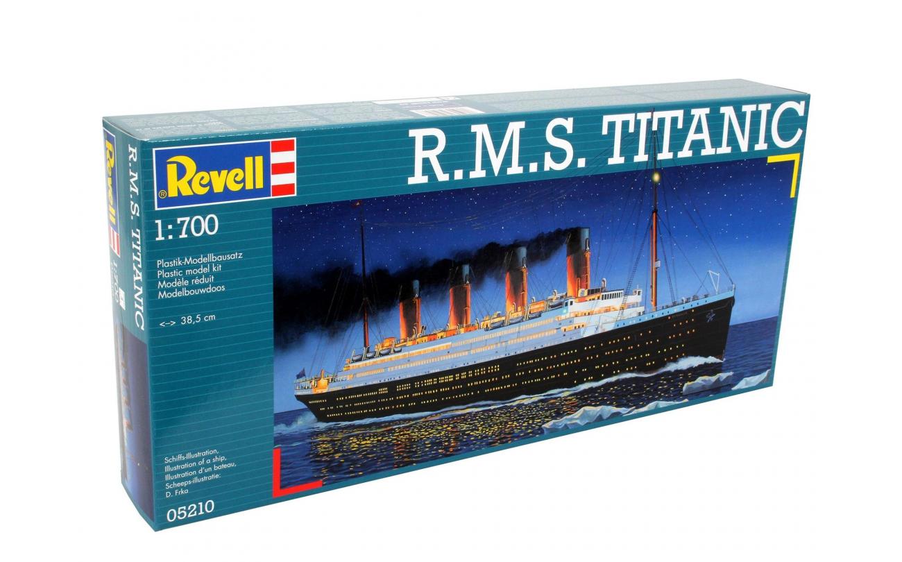 1/700 R.M.S. Titanic