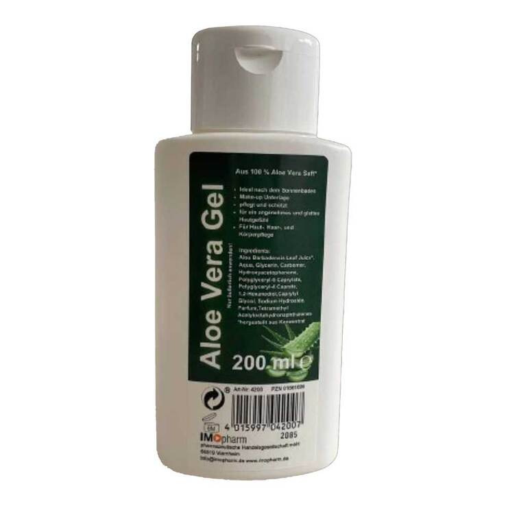 Aloe Vera Gel, 200 ml