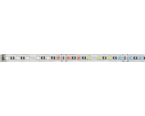 MaxLED 500 RGBW Strip 1 m 386 lm warm wit 60 LED's Uitbreiding op basisset 24V Smart Home compatibel na verlenging
