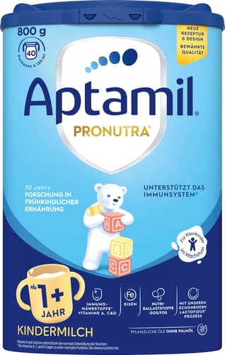 APTAMIL Pronutra Kindermilch 1+