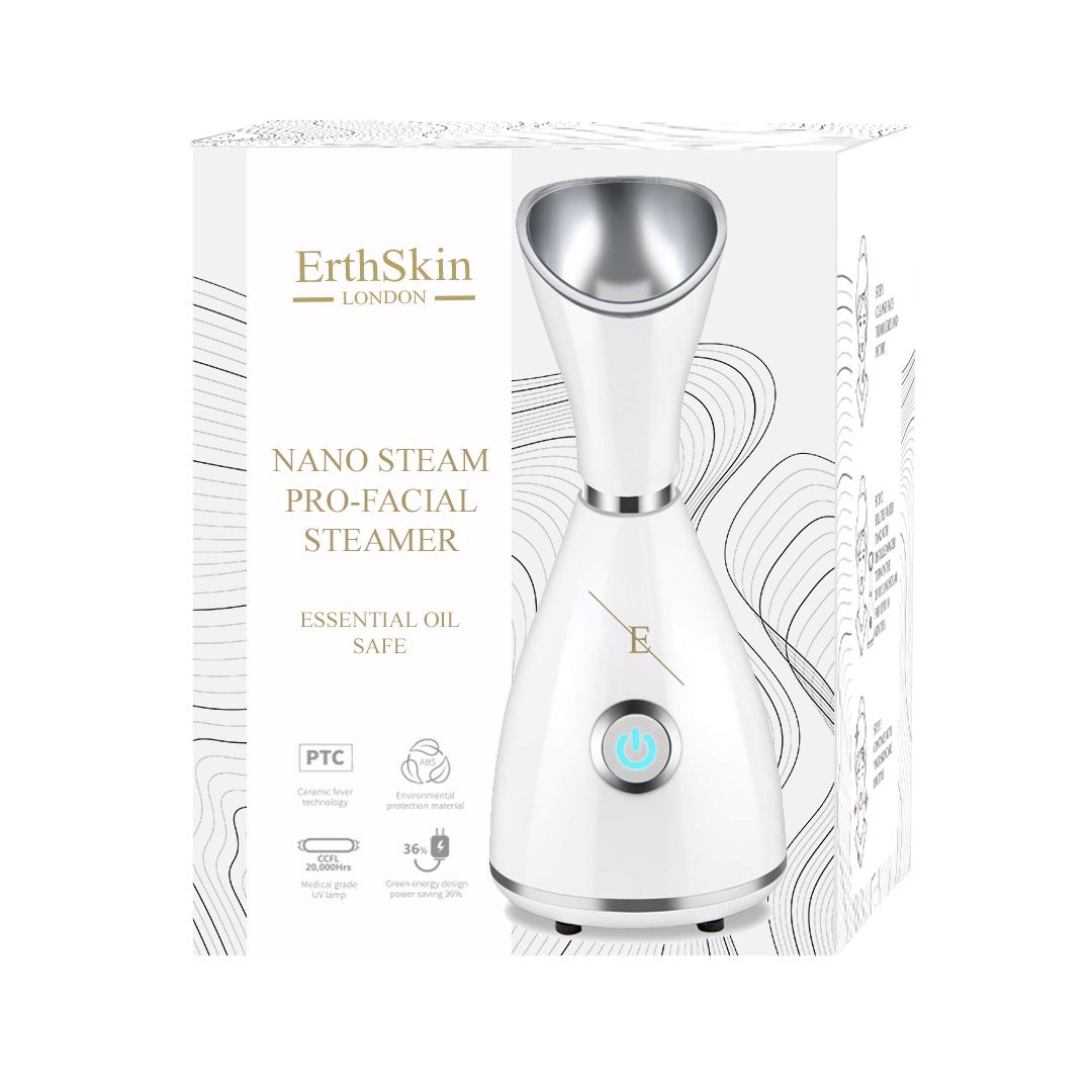 Erth skin london Gesichtsdampfer