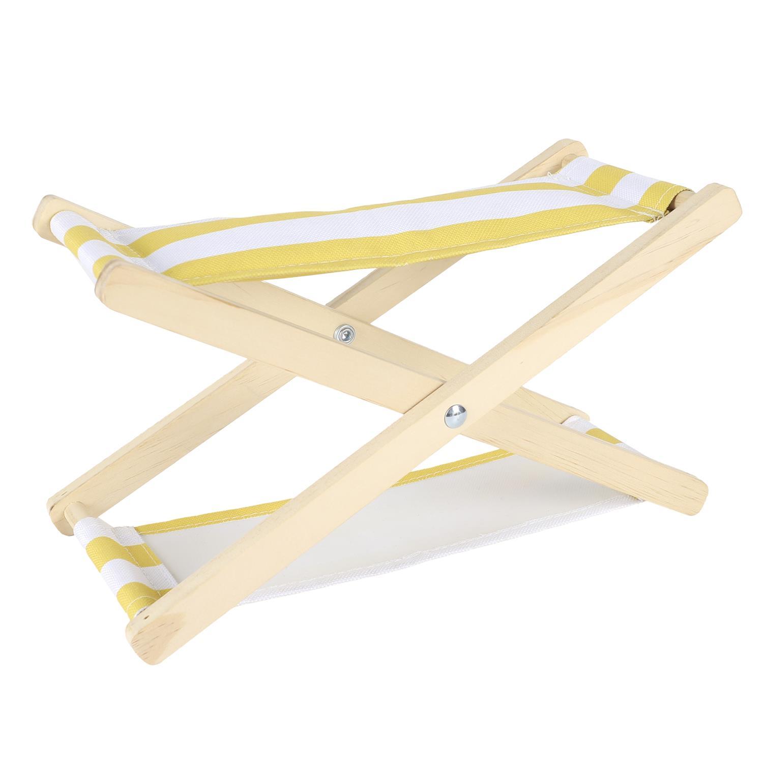REPOSE TETE PLAGE RAYURES