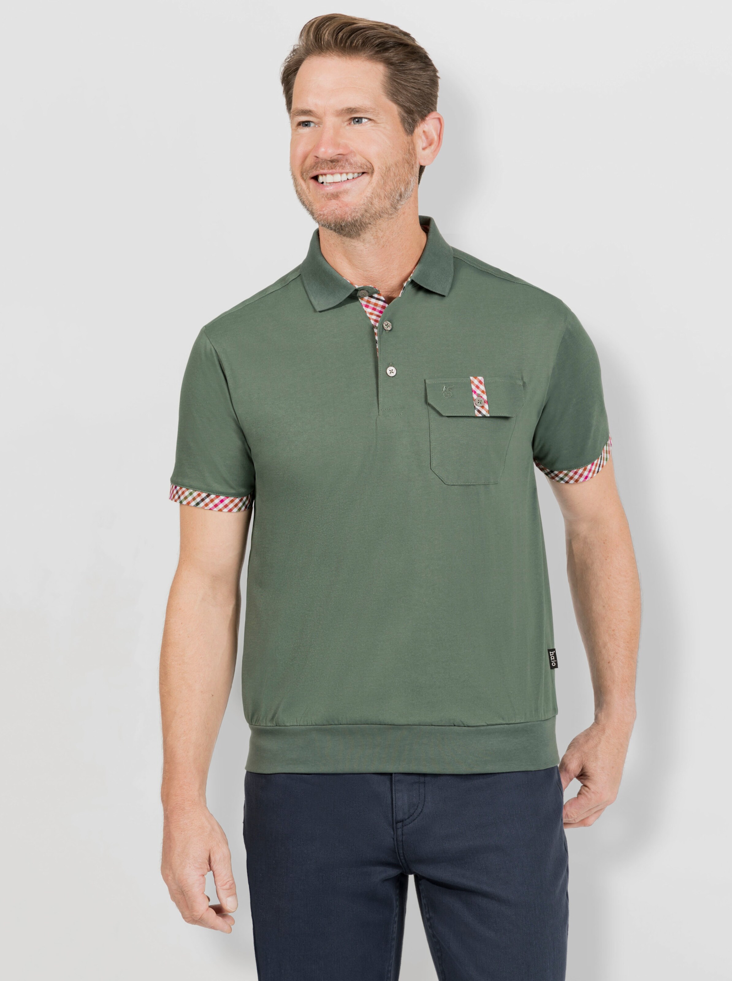 Kurzarm-Poloshirt