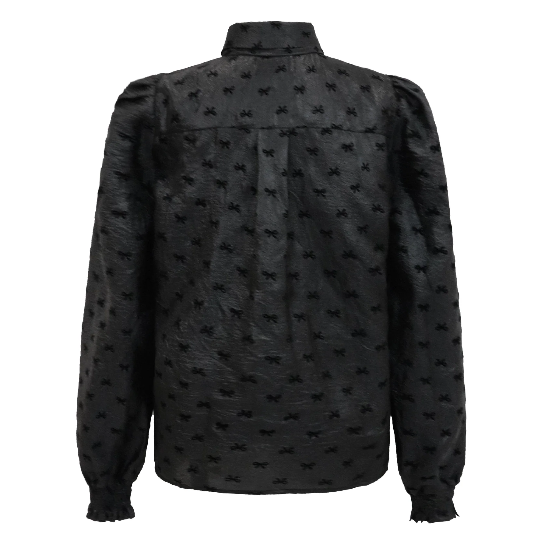 Liberte Elina-Ls-Blouse black bow