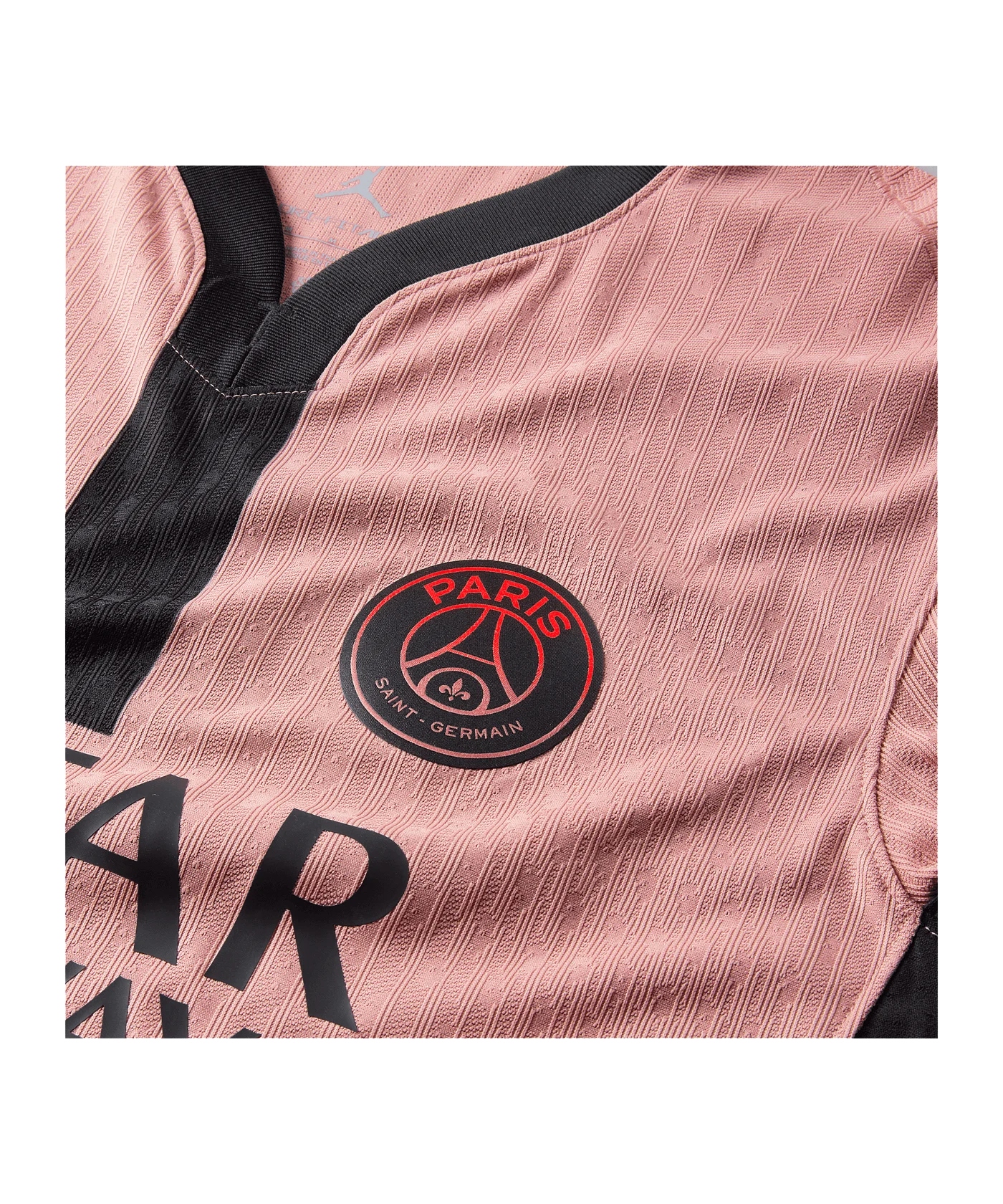 Jordan Paris St. Germain Auth. Trikot UCL 2024/2025 Pink F686
