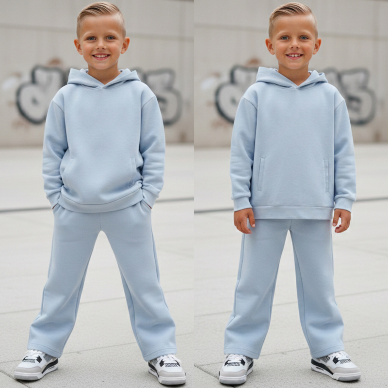 Soft Touch Boys Street Set - blauw