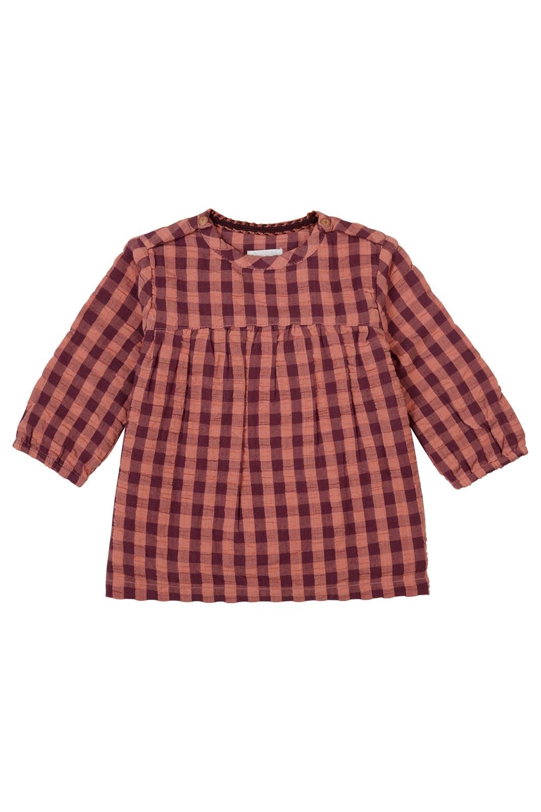 Noppies Baby Jurk Funes - Old Rose