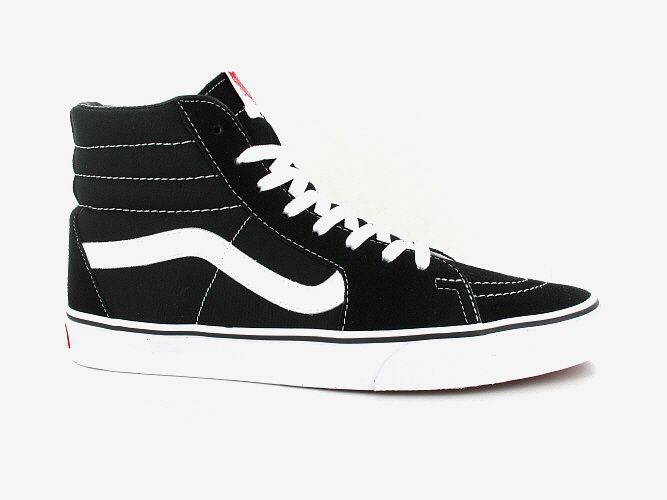 Vans Sk8-Hi Schuh (black black white)