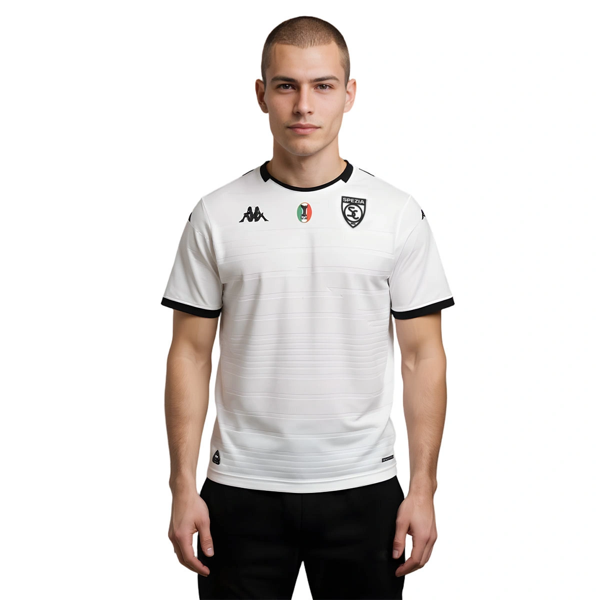 Camisola Kappa Spezia Primeiro equipamento 2025-2026