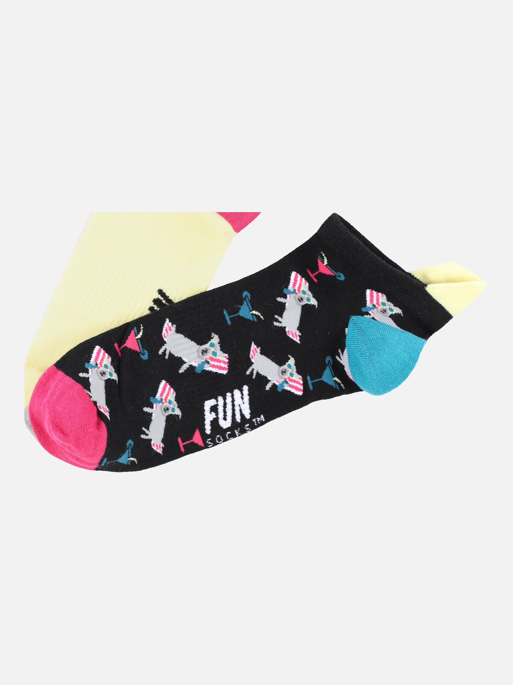 Unisex Socken im 2er Pack