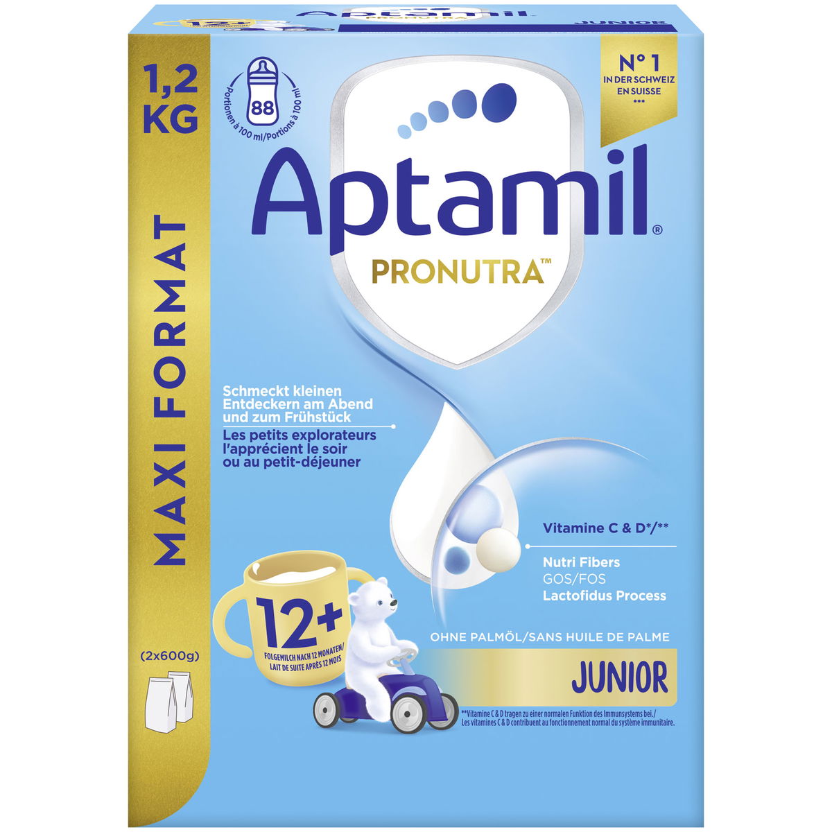 AptamilAptamil   Pronutra Junior 12+ Maxi Pack