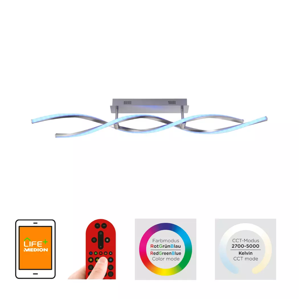 LED-Deckenleuchte LS-Swing