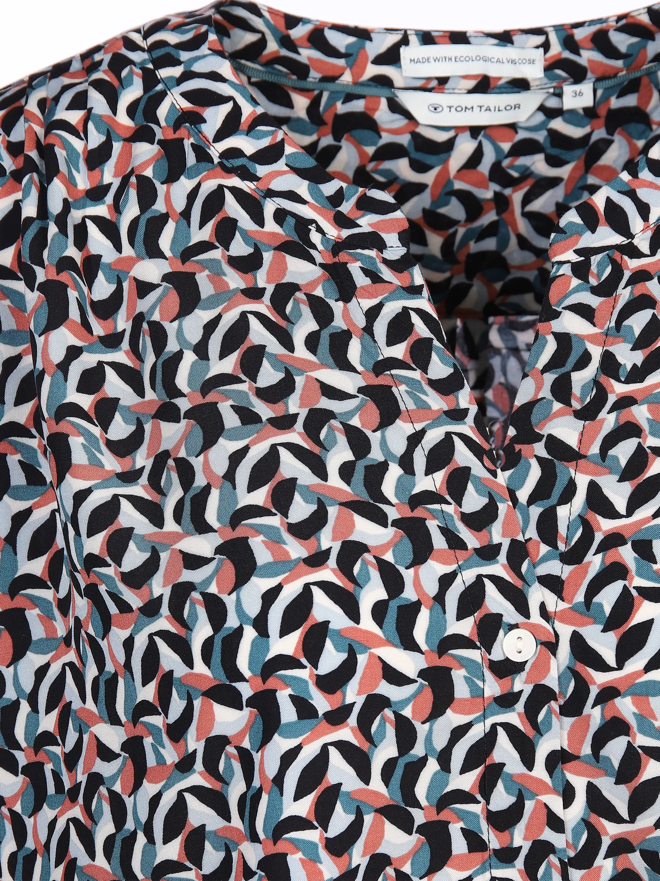 Damen Bluse mit Alloverprint