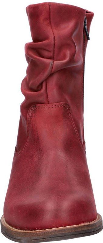 Nelson - Biker Boots - Rustiek Gewaxt Leer - Dames - Comfortabel Voetbed