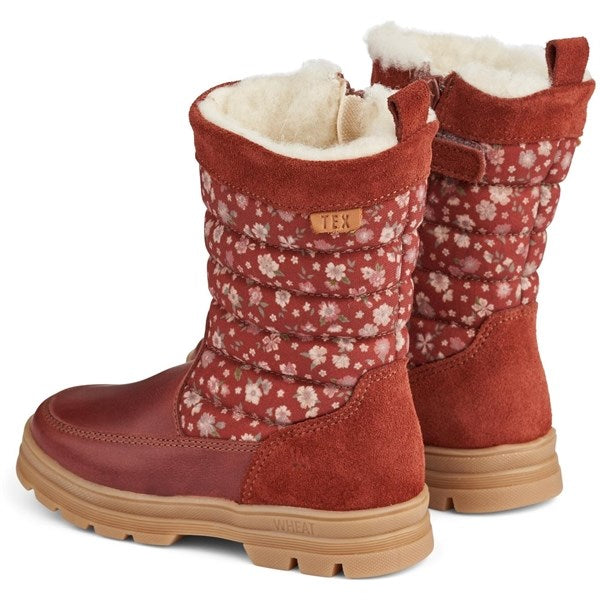 Køb Wheat Vinterstøvler Koa High Tex Inside Zip Red