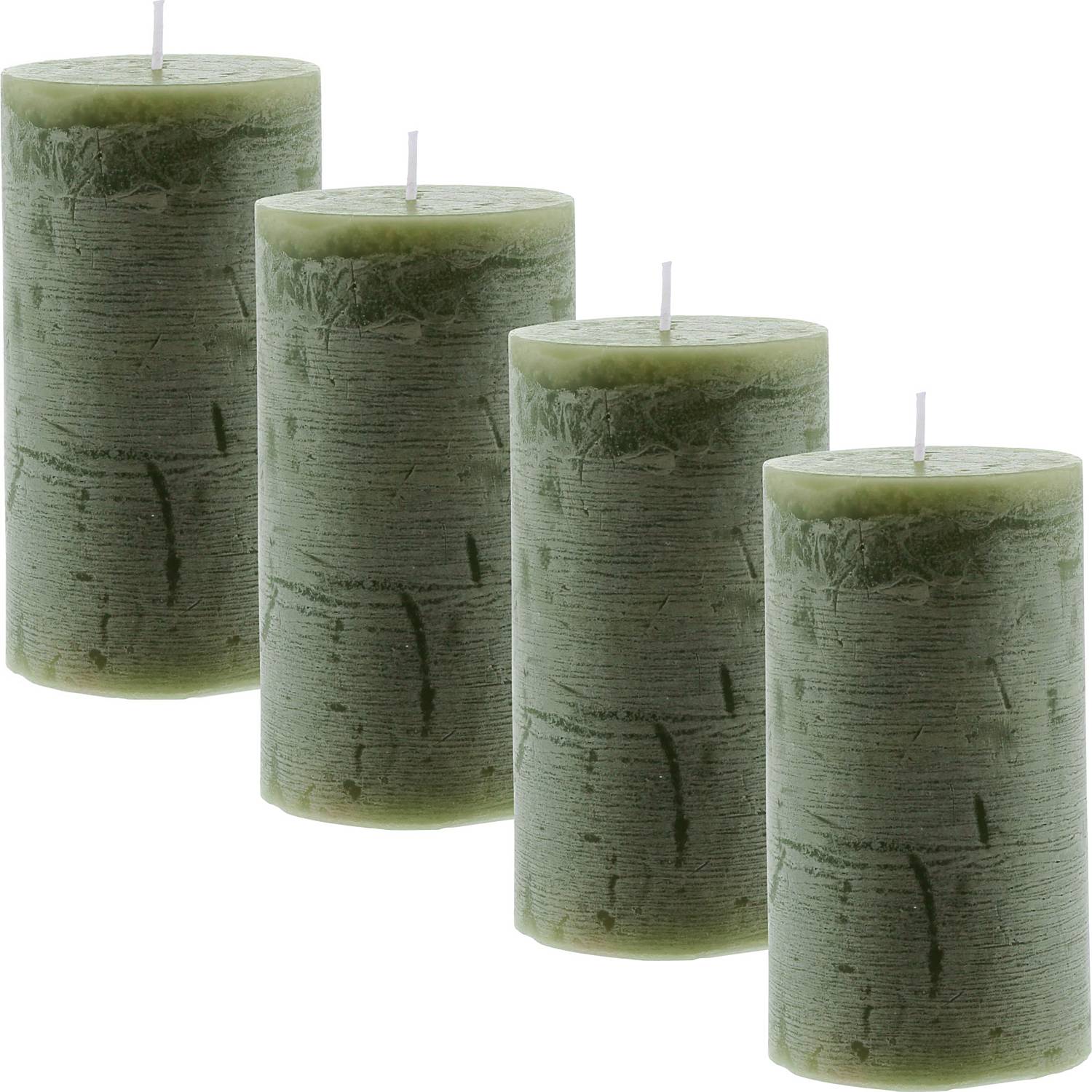 Kerze im 4er-Pack