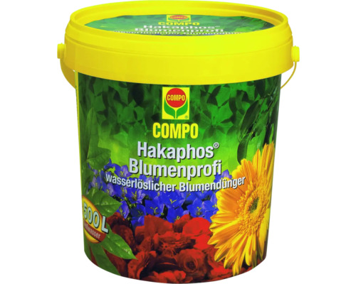 Hakaphos bloemenmeststof COMPO 1,2 kg minerale meststof