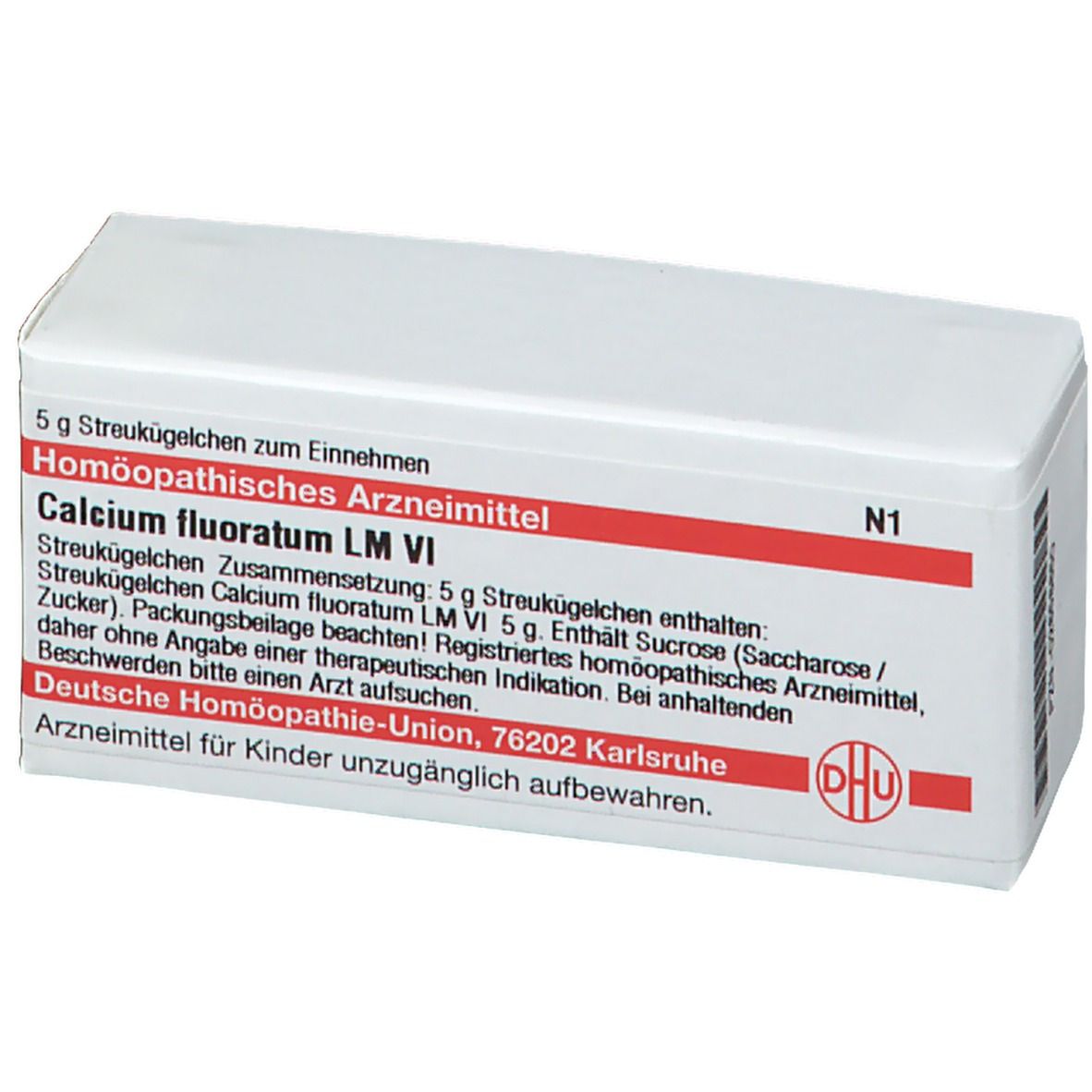 DHU Calcium Fluoratum LM VI
