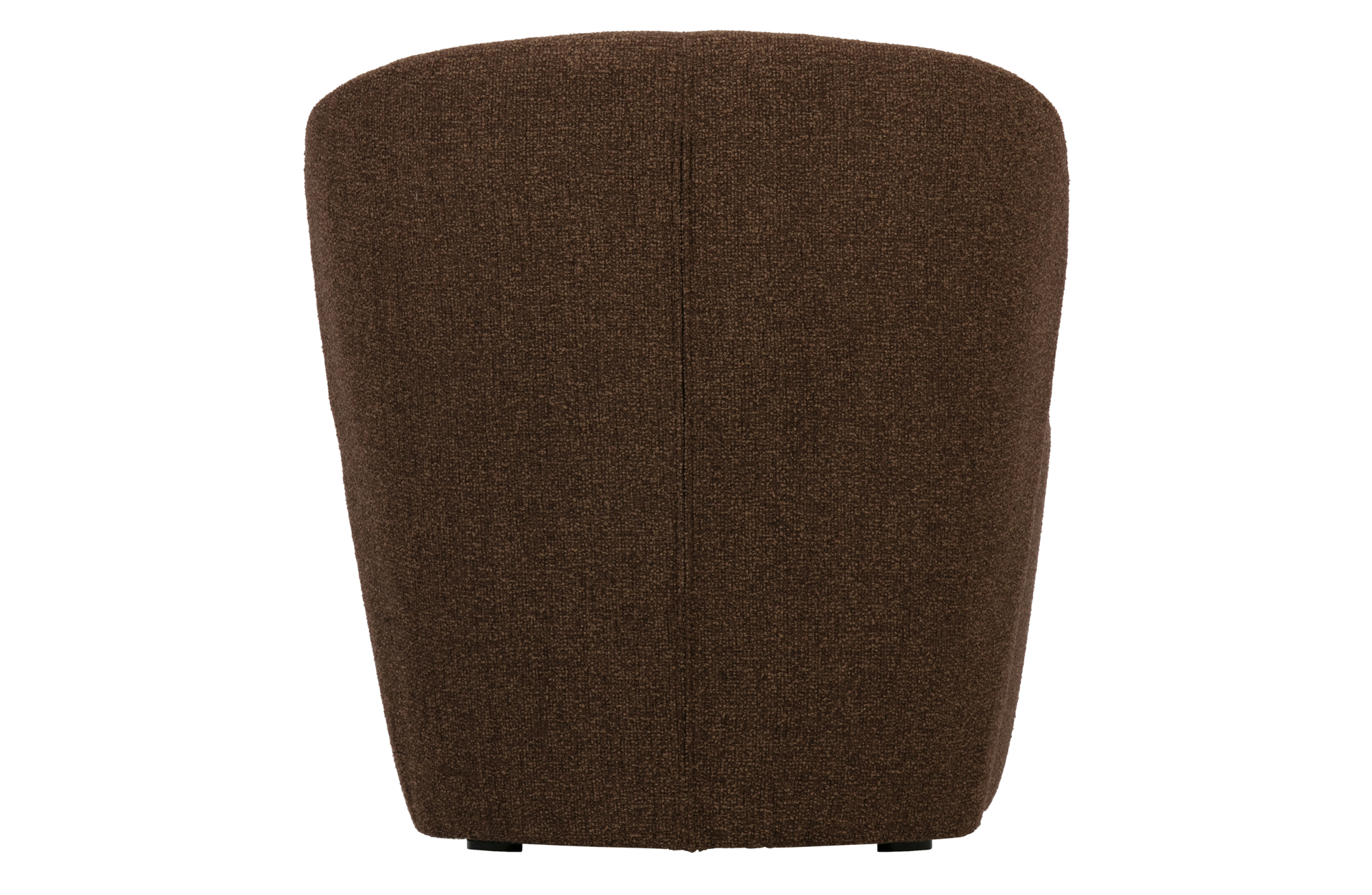 Fauteuil Lofty gemêleerd - Bruin
