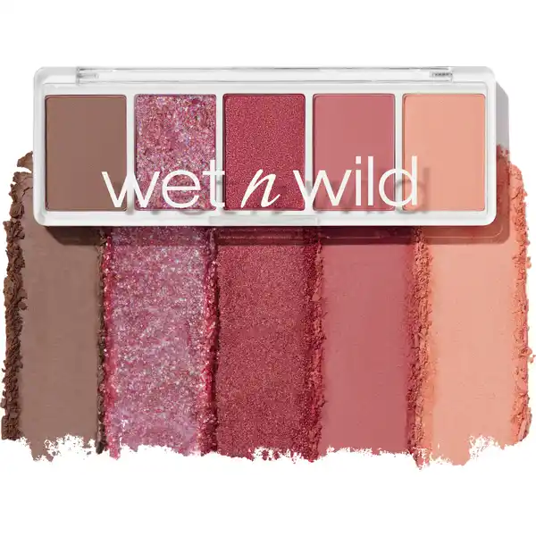 Color Icon 5 Pan Palette Full Bloomin'