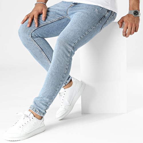 Jean Skinny Bleu Denim