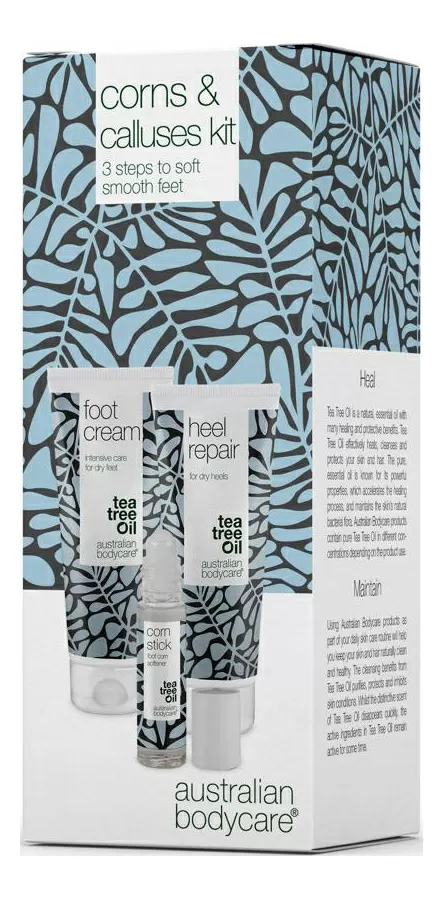 Australian Bodycare Corns & Calluses Kit - 1 stk.