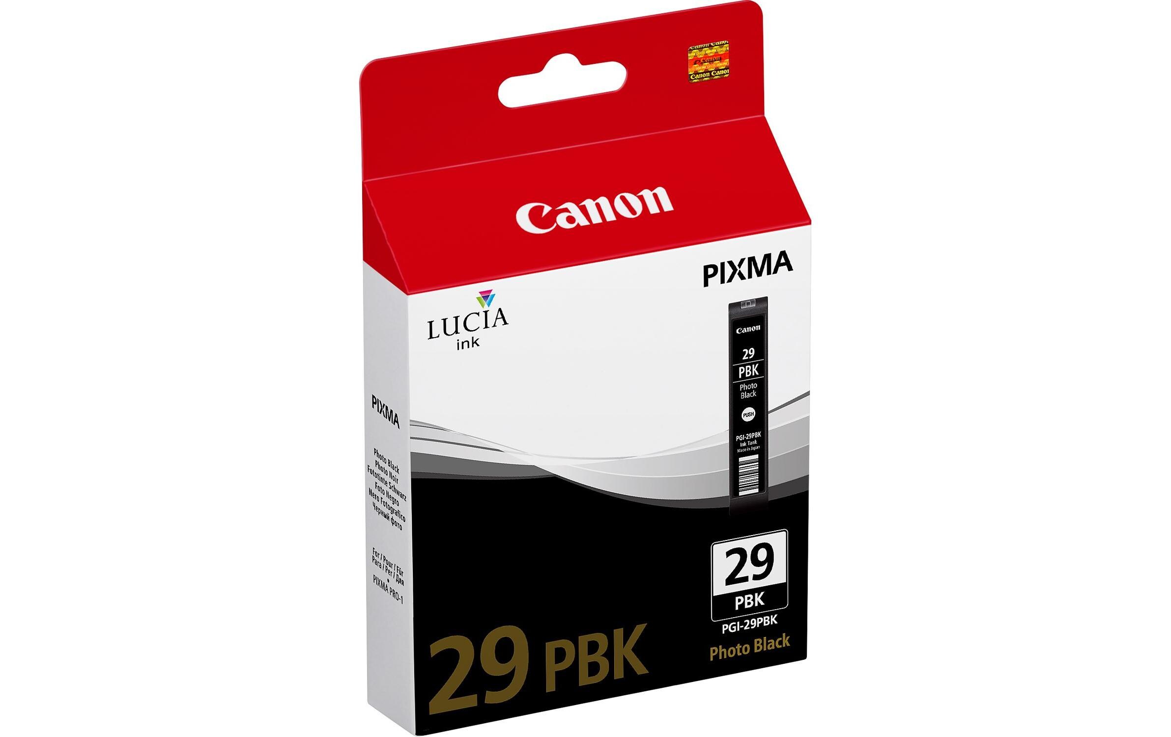 Tinte PGI-29PBK / 4869B001 Photo BlackTinte, schwarz