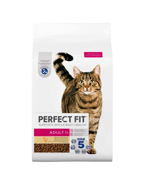 Perfect Fit Kat Droog Adult Kip - Kattenvoer