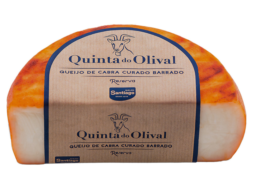 QUEIJO QUINTA OLIVAL CABRA BARRADO METADES UN