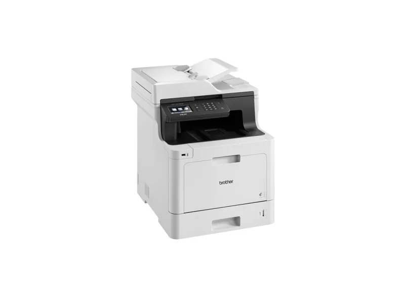 Brother DCP-L8410CDW, Laser, Farveudskrivning, 2400 x 600 dpi, A4, Direkte udskrivning, Sort, Hvid