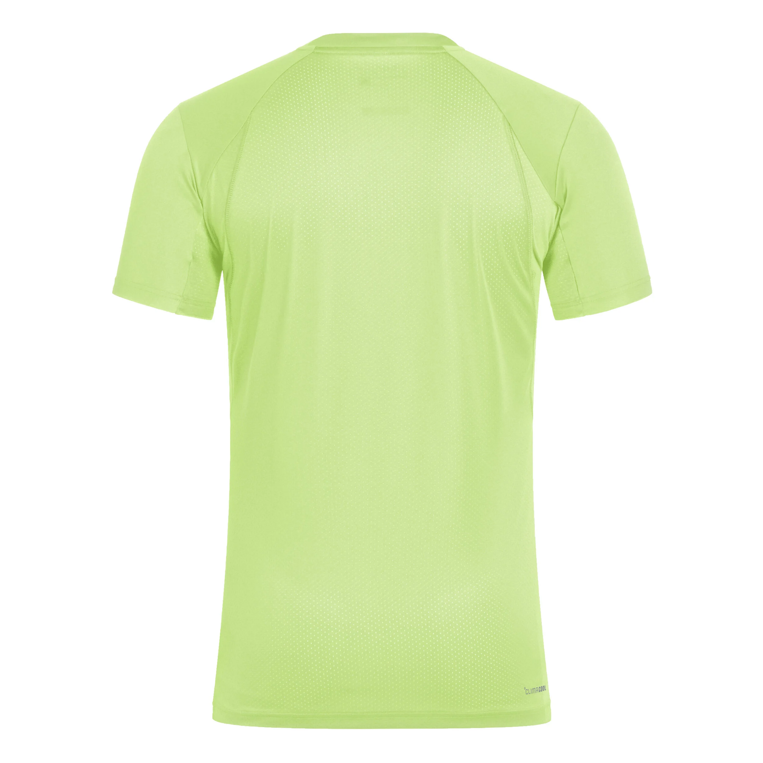 adidas Club T-shirt Hommes - Vert Fluo