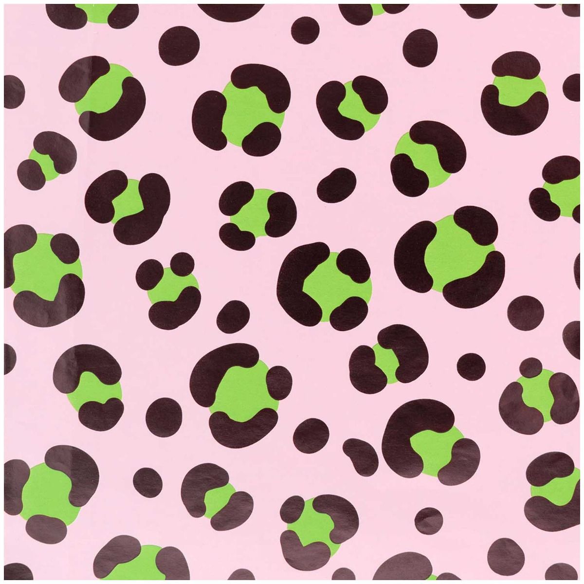 Rouleau de papier cadeau motifs leopard Rico Design