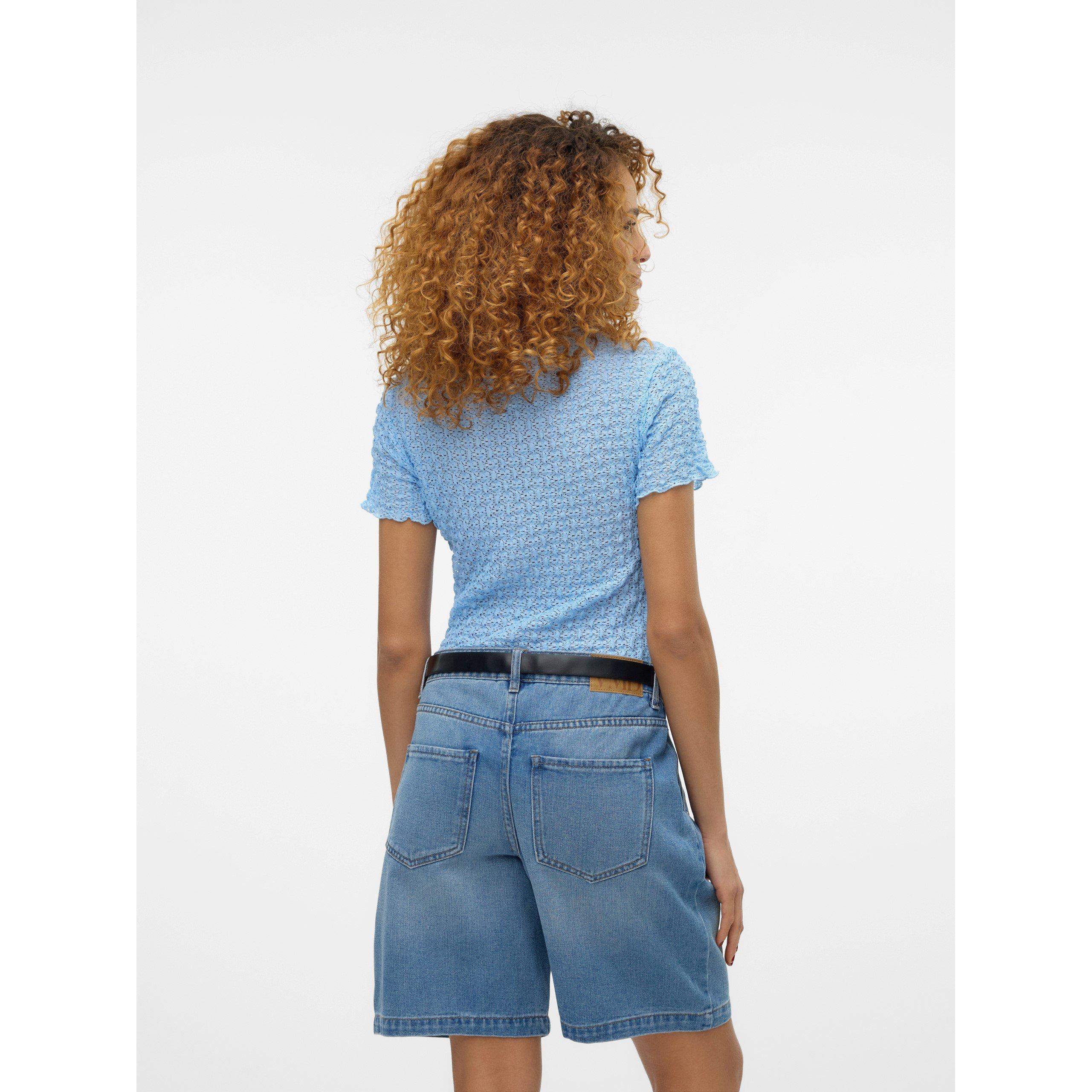 Vero Moda Textured T-Shirt