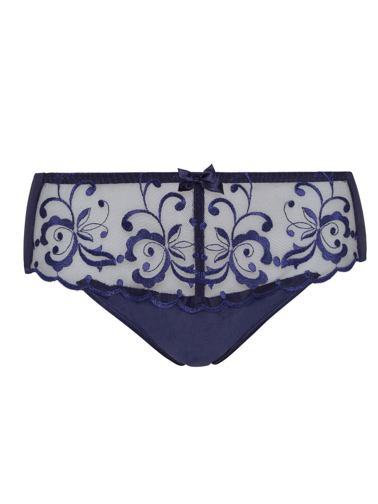 Culotte midi Essential Elegance Broderie