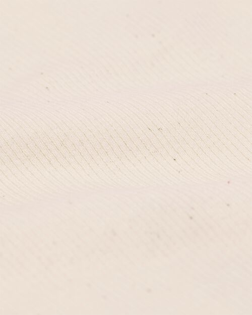 body croisé évolutif nouveau-né côtelé stretch écru