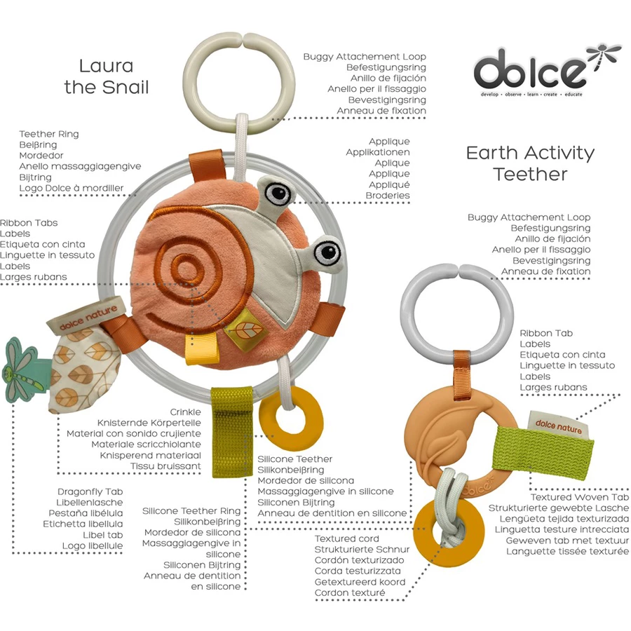 dolce Earth Laura die Schnecke