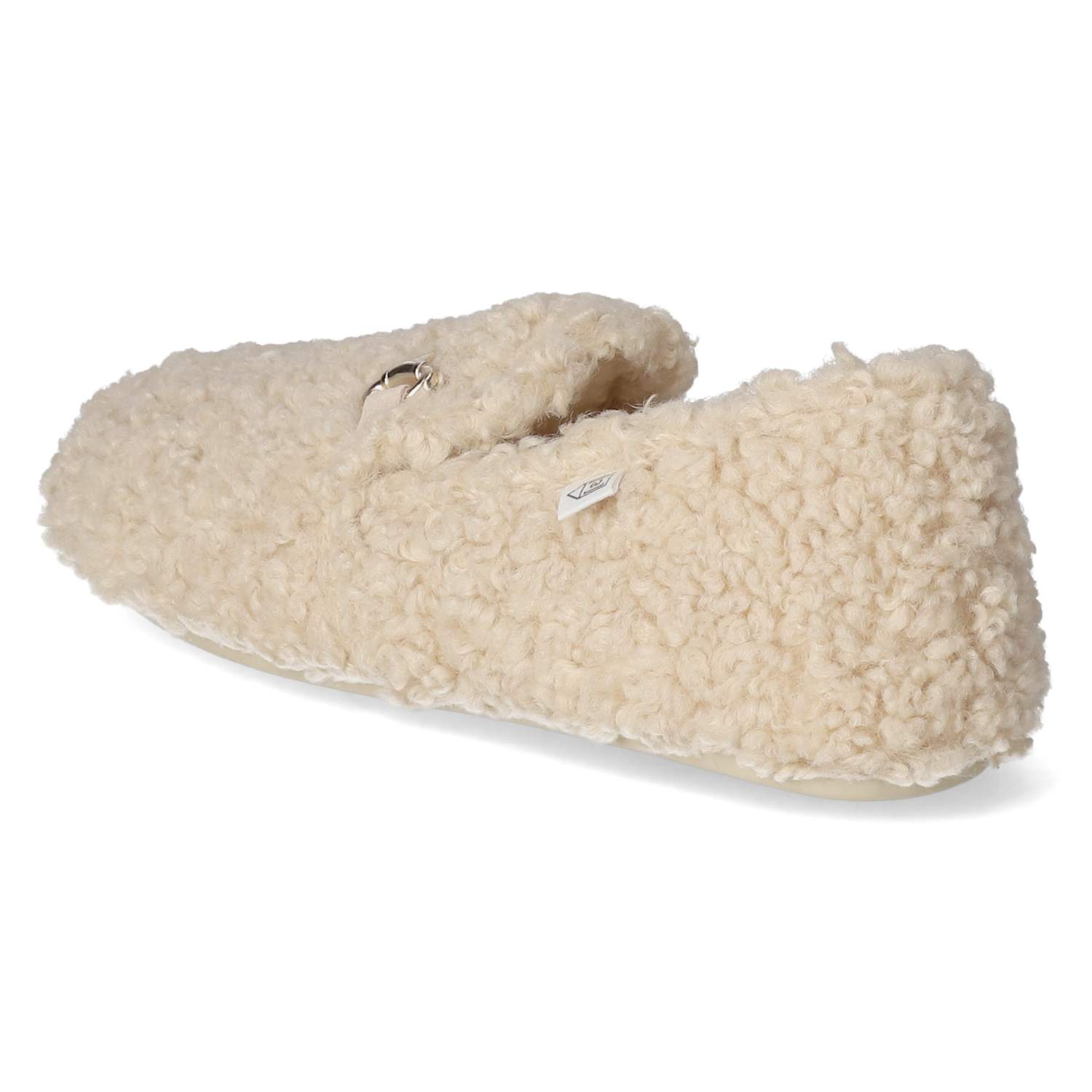 Espadrij l´originale Hausschuhe CURLY - beige