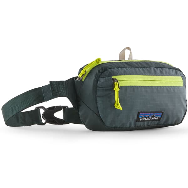 SFS592_Sacs banane PATAGONIA ULTRALIGHT BLACK HOLE MINI HIP PACK NOUVEAU GREEN