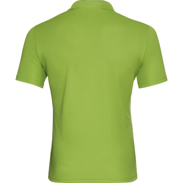 Polo randonnée ODLO F-DRY POLO SHIRT S/S MACAW GREEN