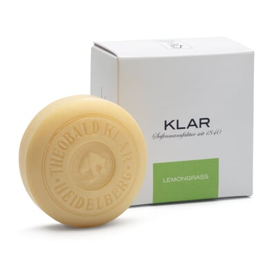 Klar Pflegeseife Lemongrass