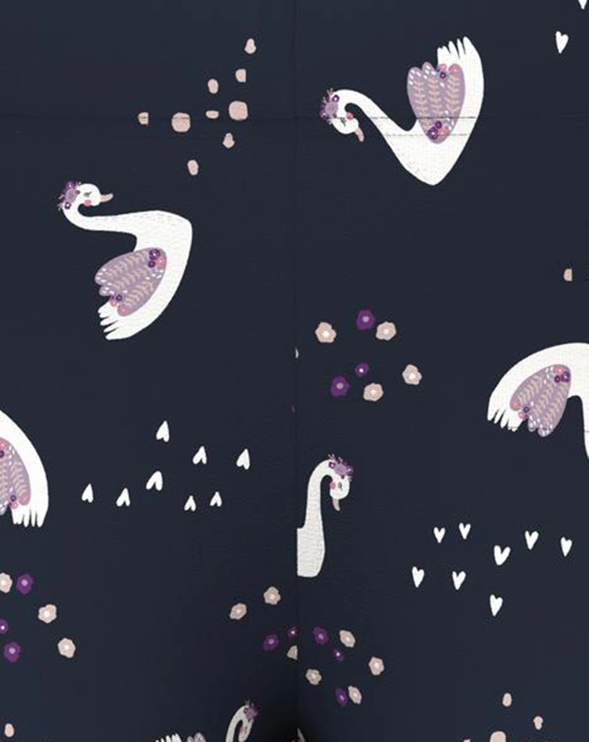 Sweat-Leggins NMFDAVINA SWAN in dark sapphire
