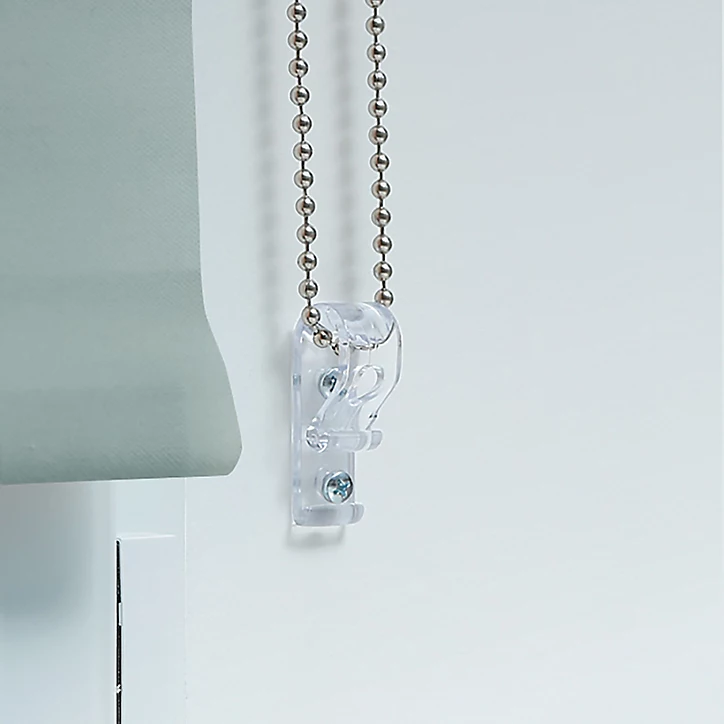 Crochet safety standard transparent E43